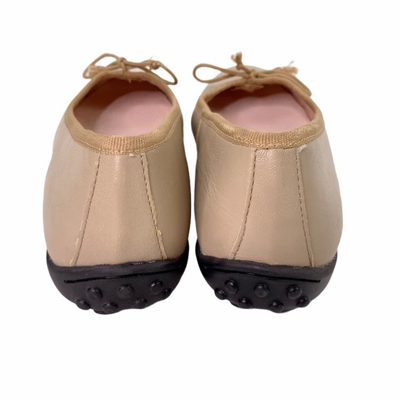 Bailarina by SKA Ballet Flats Driving Shoes Tan Be - Picture 6 of 11